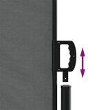  Uvlačiva bočna tenda 140 x 600 cm antracit | shoptok.hr