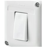 GEWISS System, 2P prekidac 16A, nadgradni, IP40, sivi | Eponuda.com