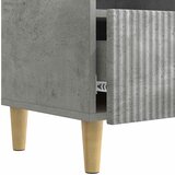  ormar 102 x 34,5 x 50 cm Betonska siva Konstruirano drvo | shoptok.hr