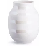 Kähler Design bijela keramička vaza Omaggio, visina 20 cm
