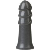 Doc Johnson American Bombshell B-7 Warhead XL Butt Plug - Grey | Shoptok.si