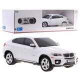  Licencirani auto na daljinsko upravljanje BMW X 6 1:24 RASTAR - bijeli | Shoptok.si