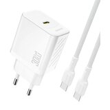 Dudao 30W PD GAN POLNILEC ZA IPHONE 11 12 13 14 PRO MAX S KABLOM, (5000262094) Cene