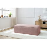 Bobochic Paris Ružičasti modularni tabure od samta Megeve – | shoptok.hr