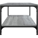  Stolić za kavu boja hrasta 80 x 50 x 40 cm konstruirano drvo | shoptok.hr