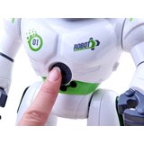 Daljinski upravljani plesni ROBOT za učenje engleskog jezika svjetlo + zvuk RC0447 | shoptok.hr
