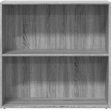  Regal za knjige boja hrasta 80x30x77 cm konstruirano drvo | shoptok.hr