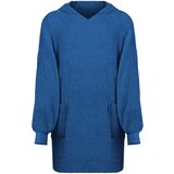  Deka majica s kapuljačom KINN Mornarska L Pamuk | shoptok.hr