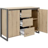 MID.YOU komoda, barve hrasta | Shoptok.si