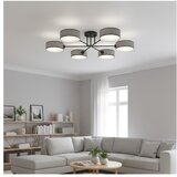  plafonski luster maga 6xE14/10W/230V siva | Eponuda.com