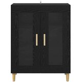  Kreveta Crni hrast 69 5 x 34 x 90 cm Konstruirano drvo | shoptok.hr