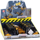  Forklift With Hook Adjustable Friction Drive Yellow | shoptok.hr