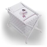 Interbaby kolijevka set white Amorosos pink | shoptok.hr