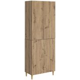  Set ormara 2 pcs Hrast artisan 66 x 34,5 x 90 cm Cene
