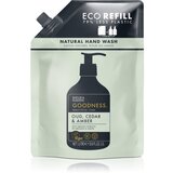 Baylis & Harding Goodness Oud, Cedar & Amber prirodni tekući sapun za ruke REFILL 1000 ml | shoptok.hr