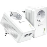 Tp-link powerline adapter TL-PA7027P KIT AV1000/1000Mbps/Homeplug AV/2x RJ-45/uticnica/300m cene