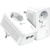 AV1000 2-Port GB Powerline Starter Kit Powerline jednostruki adapter duo set TL-PA7027P KIT 1000 MBit/s