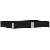  Okviri za palete crni 150x100 cm od masivne borovine | shoptok.hr