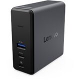 Lenovo X9 Charging GaN Dock Wired USB 3.2 Gen 2 (3.1 Gen 2) Type-C Grey | shoptok.hr
