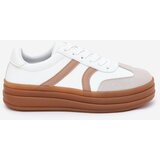 EVENTO Women's Platform Sneakers White Tolianna | shoptok.hr