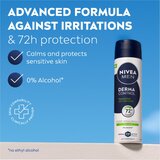 Nivea MEN Derma Control Sensitive antiperspirant u spreju za osjetljivu kožu 150 ml | shoptok.hr