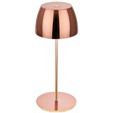 BRILONER LED prigušiva punjiva dodirna spoljna stona lampa MINI LED/2,5W/5V IP44 1800 mAh bakarna Cene