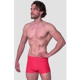 GymBeam Men‘s PRO Swim Shorts Red