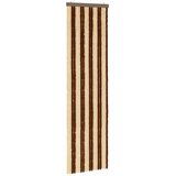  Zavjesa protiv insekata Chenille Smeđa i bež 56 x 200 cm | Shoptok.si