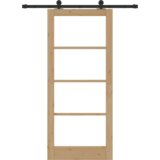 vidaXL Klizna Vrata s Setom Hardvera 'ORKDAL'86x198.5 cm | shoptok.hr