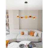  visilica na lanku TOKEN 6xE27/15W/230V narandžasta | Eponuda.com