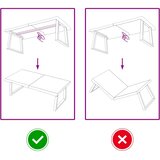  Kupaonska radna ploča tamnosmeđa 120x60x(2-6) cm tretirano drvo | shoptok.hr