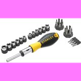 Stanley 0-54-925 set bitova 29-delni sa ručnim odvrtačem