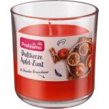 Profissimo sveća u čaši - jabuka i cimet 1 kom Cene