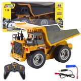 HUINA RC kiper kamion žuti 9-kanalni 1:18 | shoptok.hr
