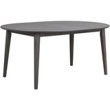 Rowico Okrugao proširiv blagovaonski stol od punog hrasta ø 120 cm Filippa – | shoptok.hr