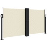 Maison Chic Zložljiva stranska tenda - Senčniki krem 120x1200 cm, (22042232) Cene