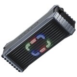 INF prenosni bluetooth zvočnik black/silver, (21540778) | Shoptok.si