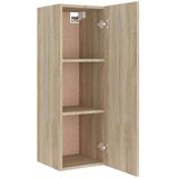 8-dijelni set TV ormarića boja hrasta sonome konstruirano drvo | shoptok.hr