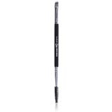 Lovely Duo Brow Brush obojestranski čopič za obrvi 1 kos Cene