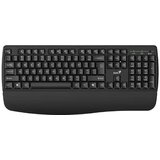 Genius KB-7123 wireless usb us wireless crna tastatura | Eponuda.com