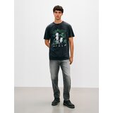 Sinsay Pamučna comfort majica Rick & Morty | shoptok.hr