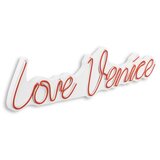 WALLXPERT dekorativna plastična led rasveta love venice red | ePonuda.com