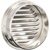  Pokrov ventilacije 4 pcs Srebrno 200 mm Nehrđajući čelik | Eponuda.ba