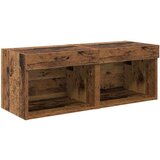 TV zidne jedinice 8 pcs Staro drvo Konstruirano drvo | shoptok.hr