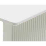Unique Furniture Svijetlo sivi blagovaonski stol 90x200 cm Palma – | shoptok.hr