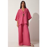 Happiness İstanbul Two-Piece Set - Pink - Regular fit Cene