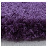 Conceptum Hypnose Okrugli tepih Fluffy 3500 Lila 120 x 120 (743CDY1709)