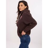 Sublevel Sweatshirt-D10608BC02654E-dark brown Cene