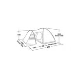 Easy Camp Šator za 5 osoba Eclipse 500 | ePonuda.com