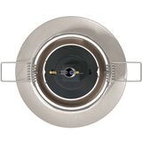 Lampa Svetilke Niz 24 Srebrna Aluminij 9 cm Vgrajene LED svetilke | Shoptok.si